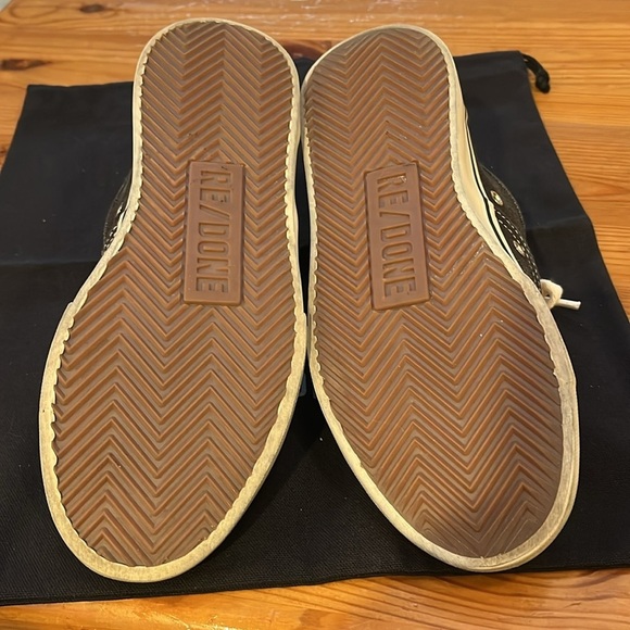 Re/done faded black 70s low top skate size 37. With original bag and box. - Picture 7 of 13